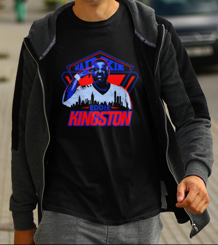 Eddie Kingston Mad King Skyline Wrestling T-Shirt