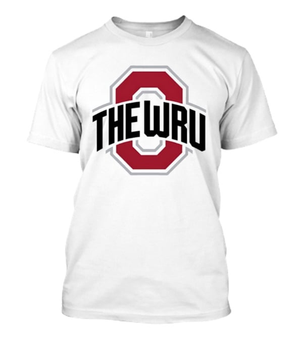The WRU Ohio State Buckeyes Football Fan T-Shirt