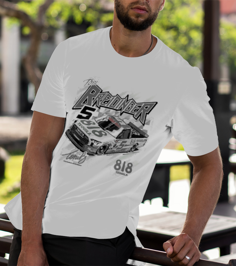 Toni Breidinger 818 Tequila Racing 55 NASCAR Car T-Shirt