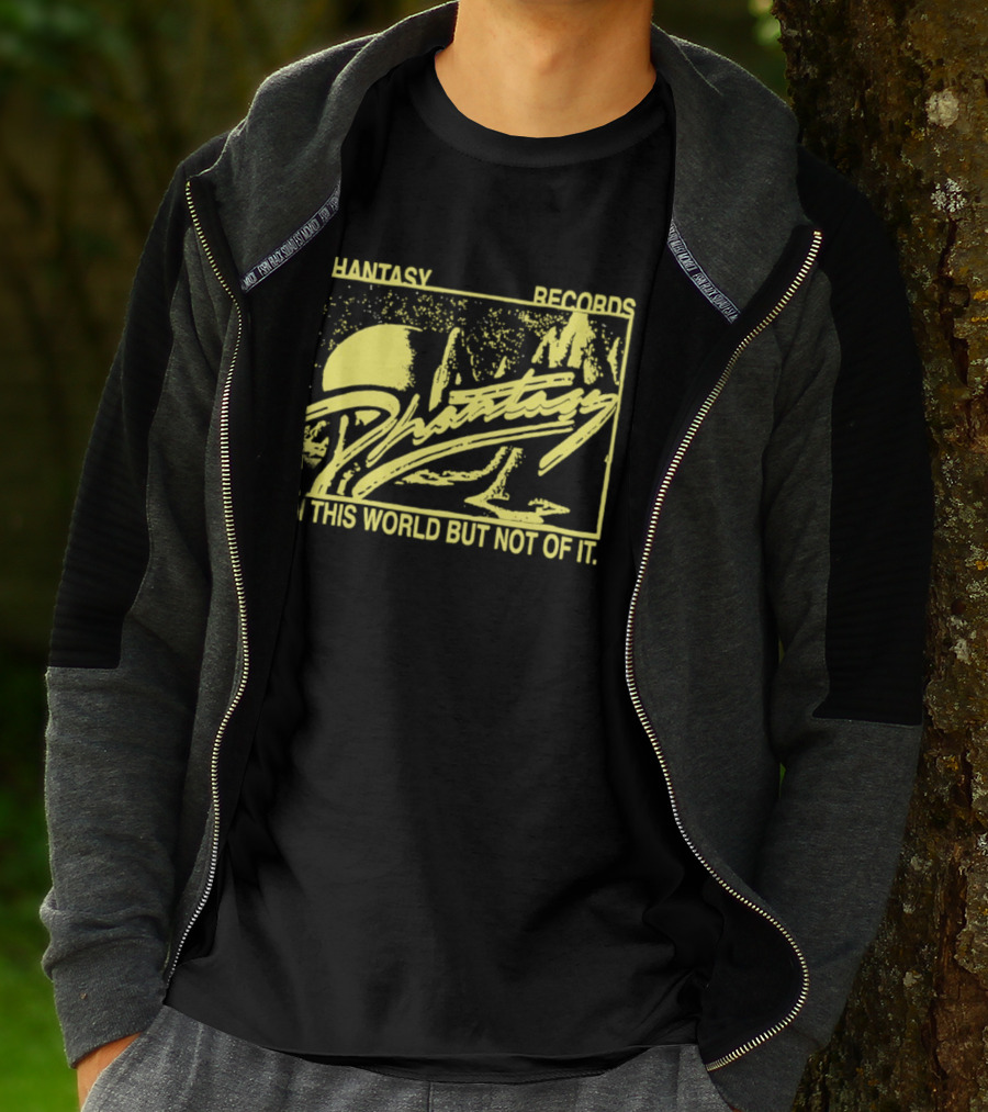 Phantasy Records In This World But Not Of It T-Shirt