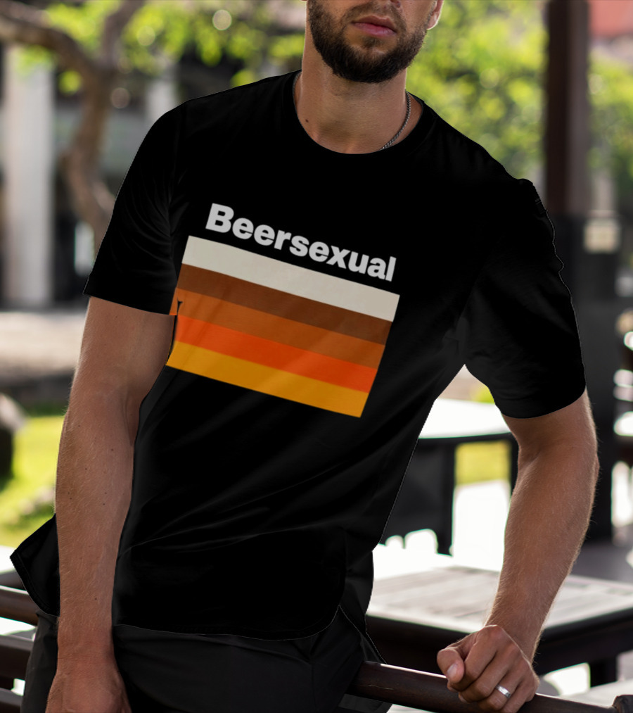Bearsexual Pride Bear Flag Style LGBTQ+ T-Shirt