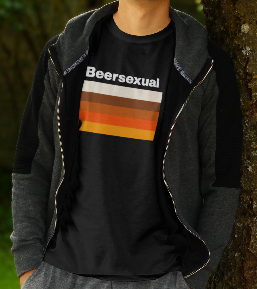 Bearsexual Pride Bear Flag Style LGBTQ+ T-Shirt