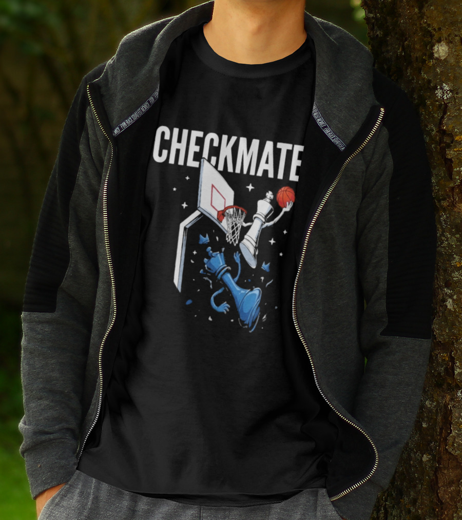 Checkmate Basketball Chess Hybrid Enes Kanter T-Shirt
