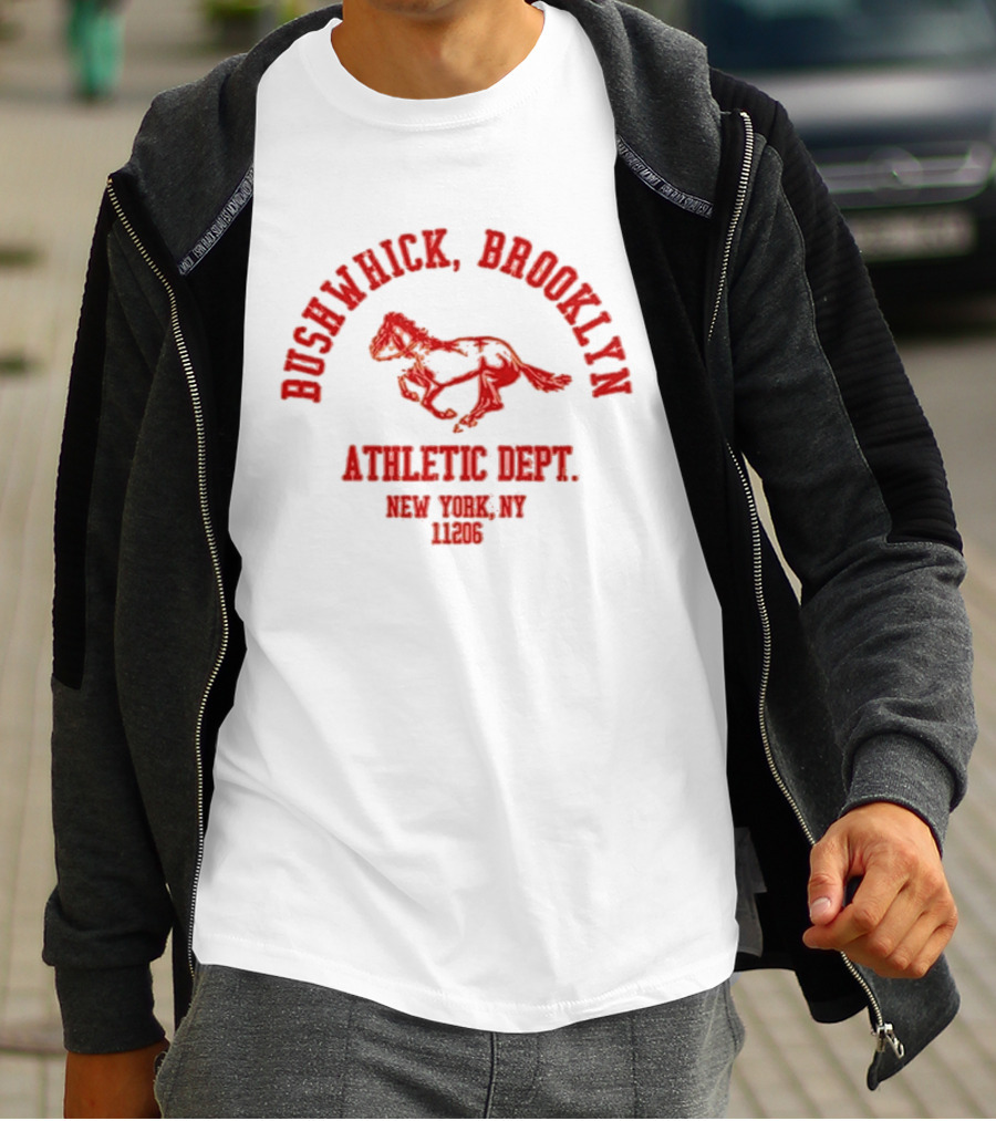 Bushwick Brooklyn Athletic Dept New York NYC 1866 T-Shirt