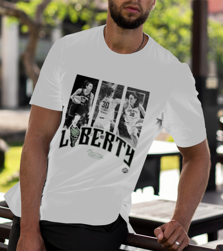Breanna Stewart Liberty 30 New York WNBA T-Shirt
