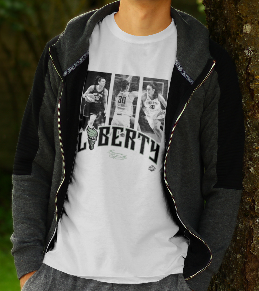 Breanna Stewart Liberty 30 New York WNBA T-Shirt