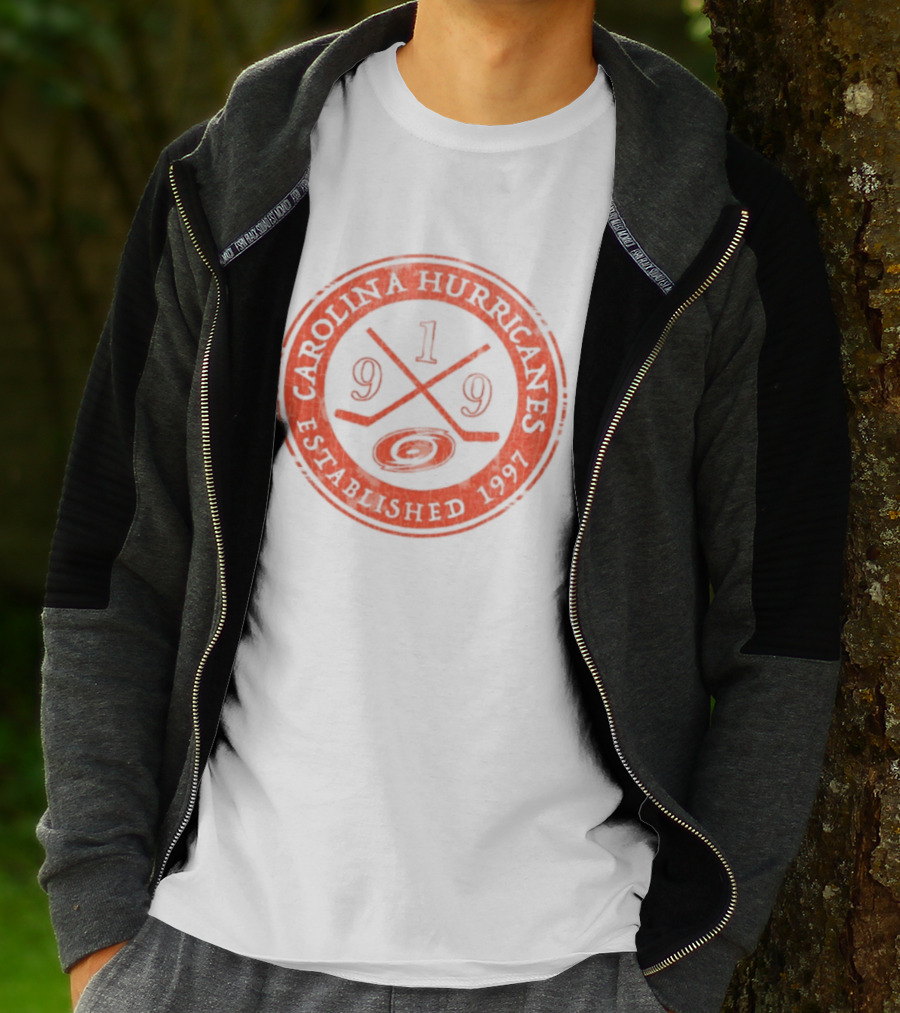 Carolina Hurricanes 919 Established 1997 T-Shirt