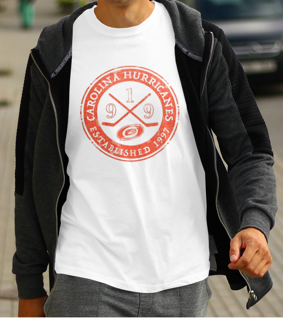 Carolina Hurricanes 919 Established 1997 T-Shirt