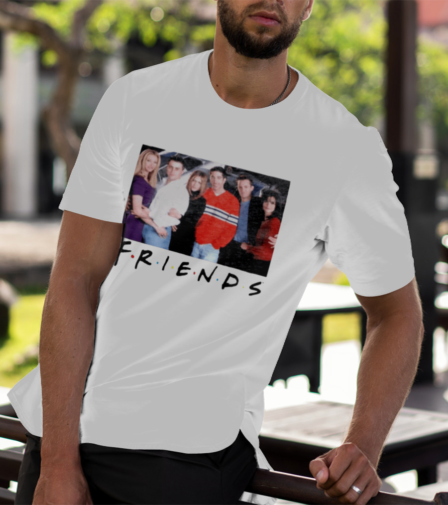 Friends Season 3 Cast Photo T-Shirt