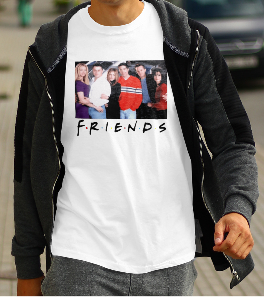 Friends Season 3 Cast Photo T-Shirt