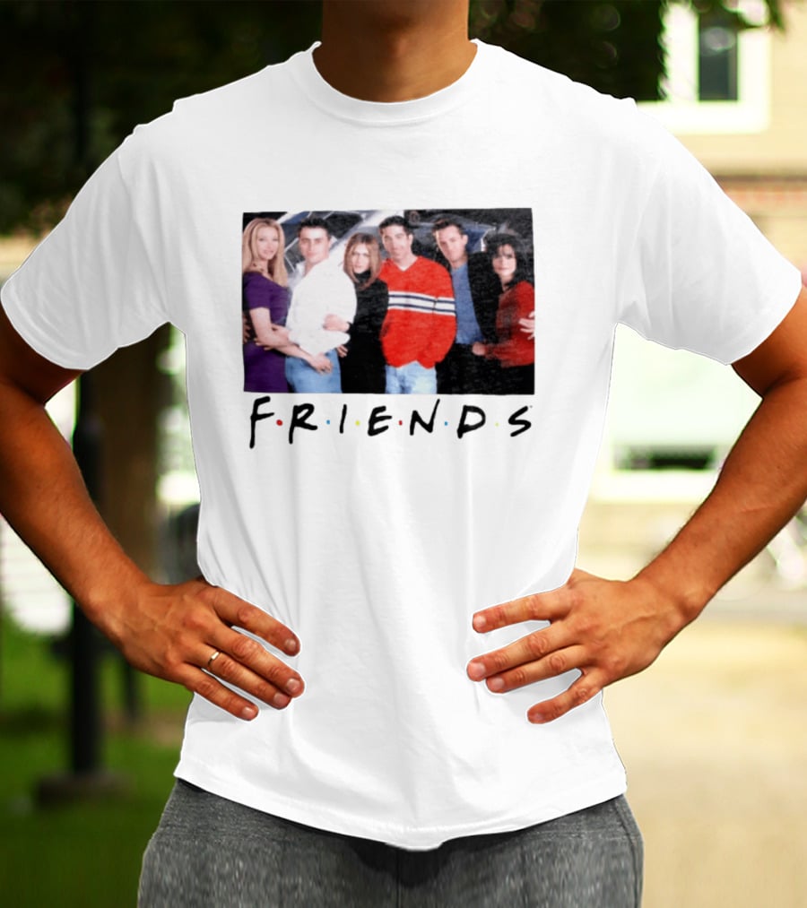 Friends Season 3 Cast Photo T-Shirt