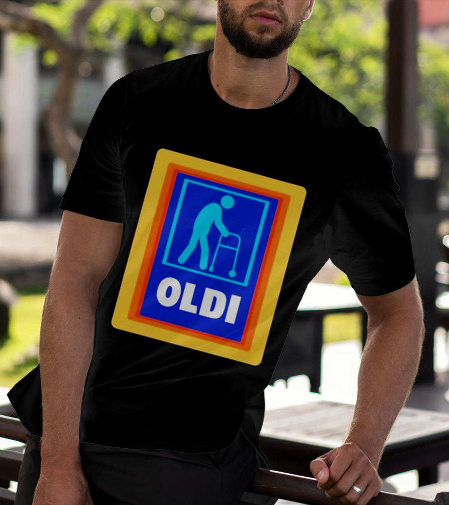 Oldi Tri Blend Walking Frame T-Shirt