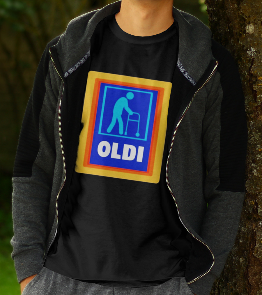 Oldi Tri Blend Walking Frame T-Shirt