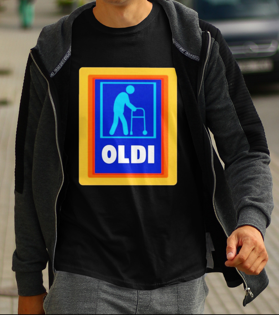 Oldi Tri Blend Walking Frame T-Shirt