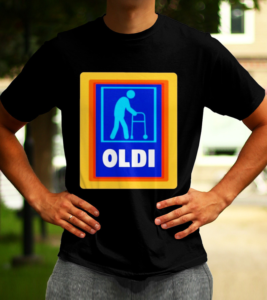 Oldi Tri Blend Walking Frame T-Shirt