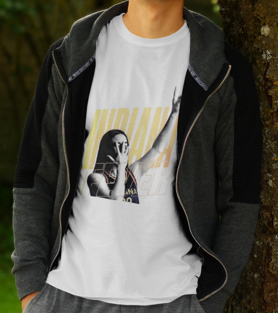 Indiana Fever Caitlin Clark Pointing Indiana Player Gesture T-Shirt