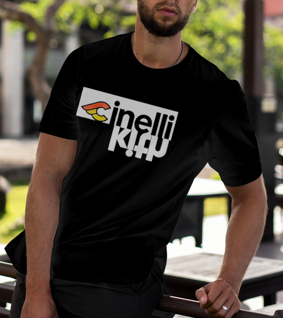 Kith X Cinelli Upside Down Wilyer Abreu T-Shirt