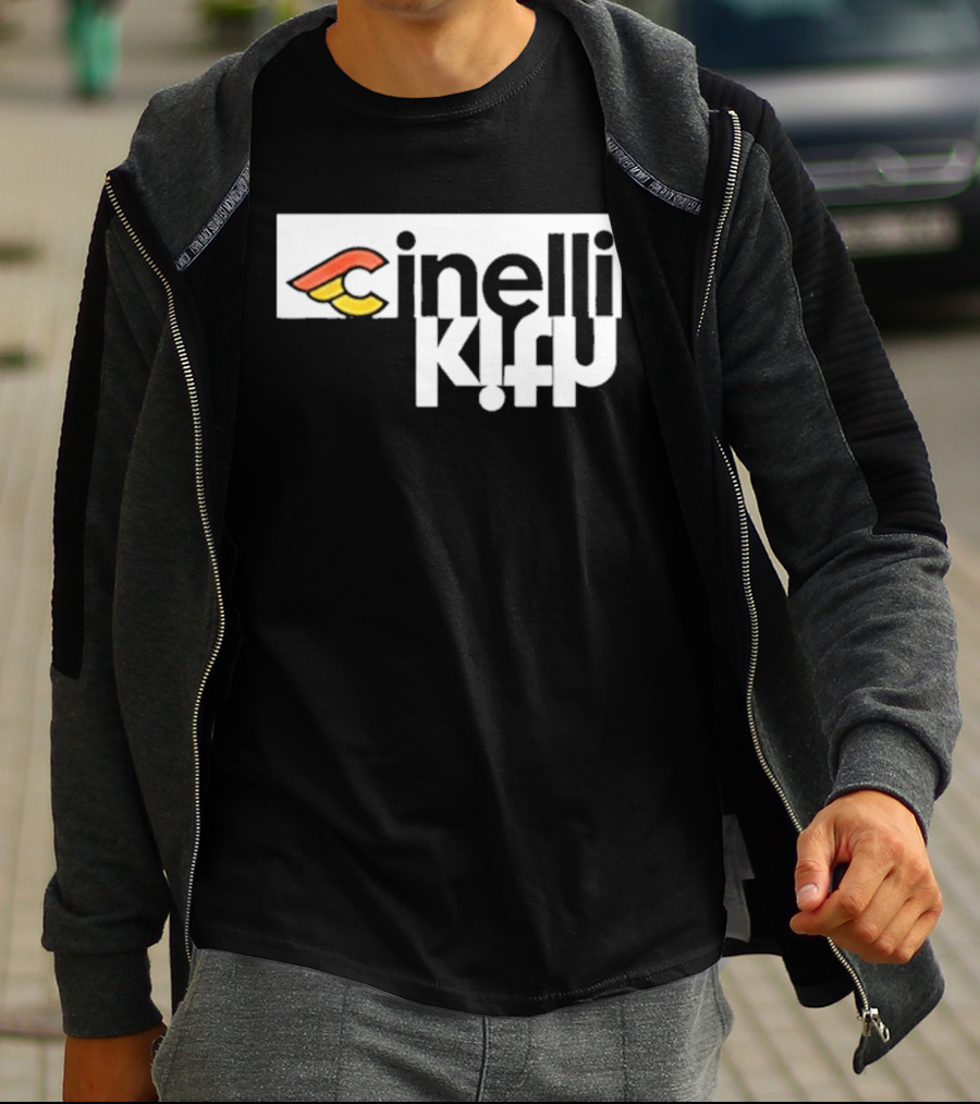 Kith X Cinelli Upside Down Wilyer Abreu T-Shirt