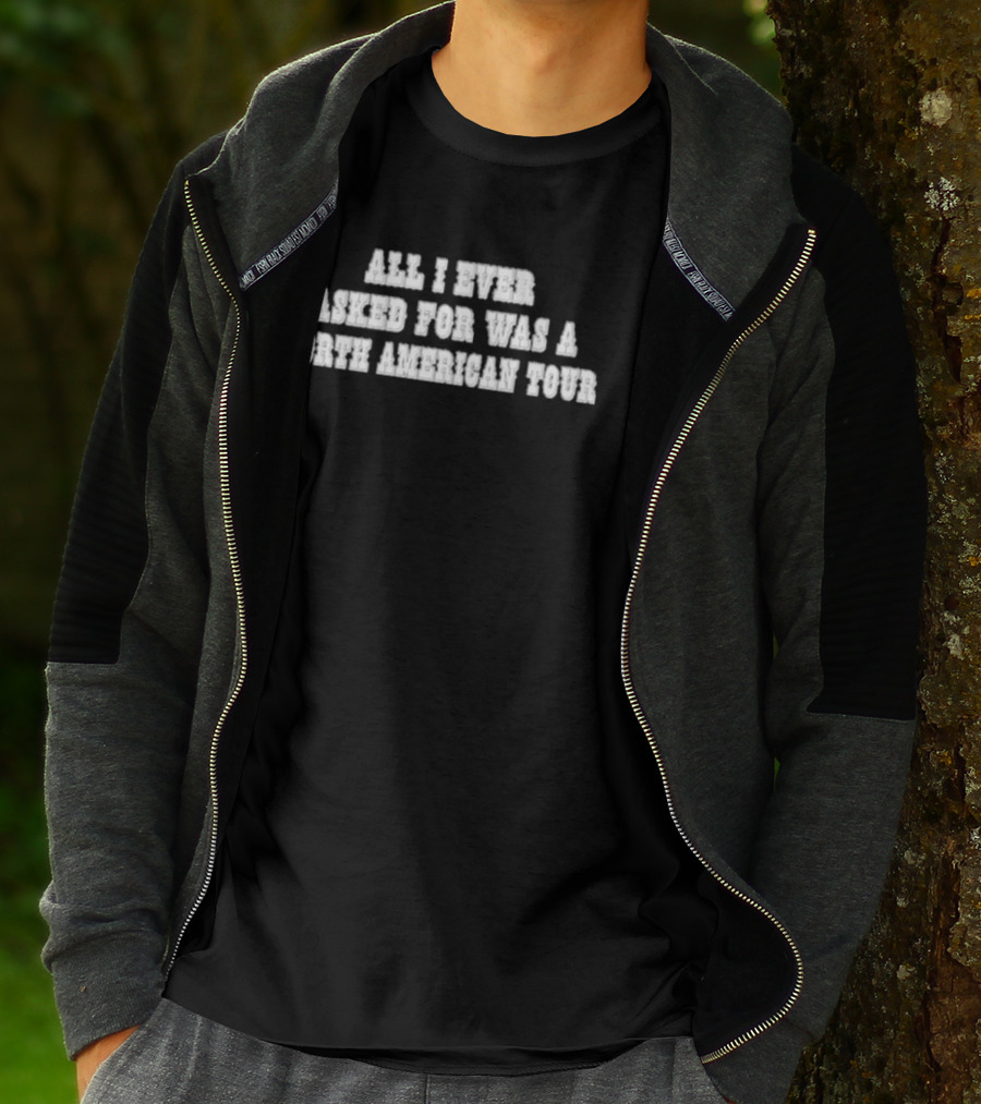 Rachel Chinouriri All I Ever Asked For Was A North American Tour T-Shirt