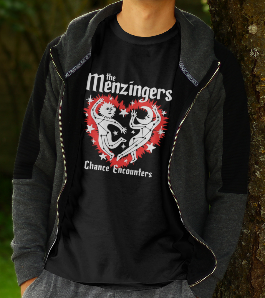 The Menzingers Chance Encounters Heart Starburst Indie Rock T-Shirt
