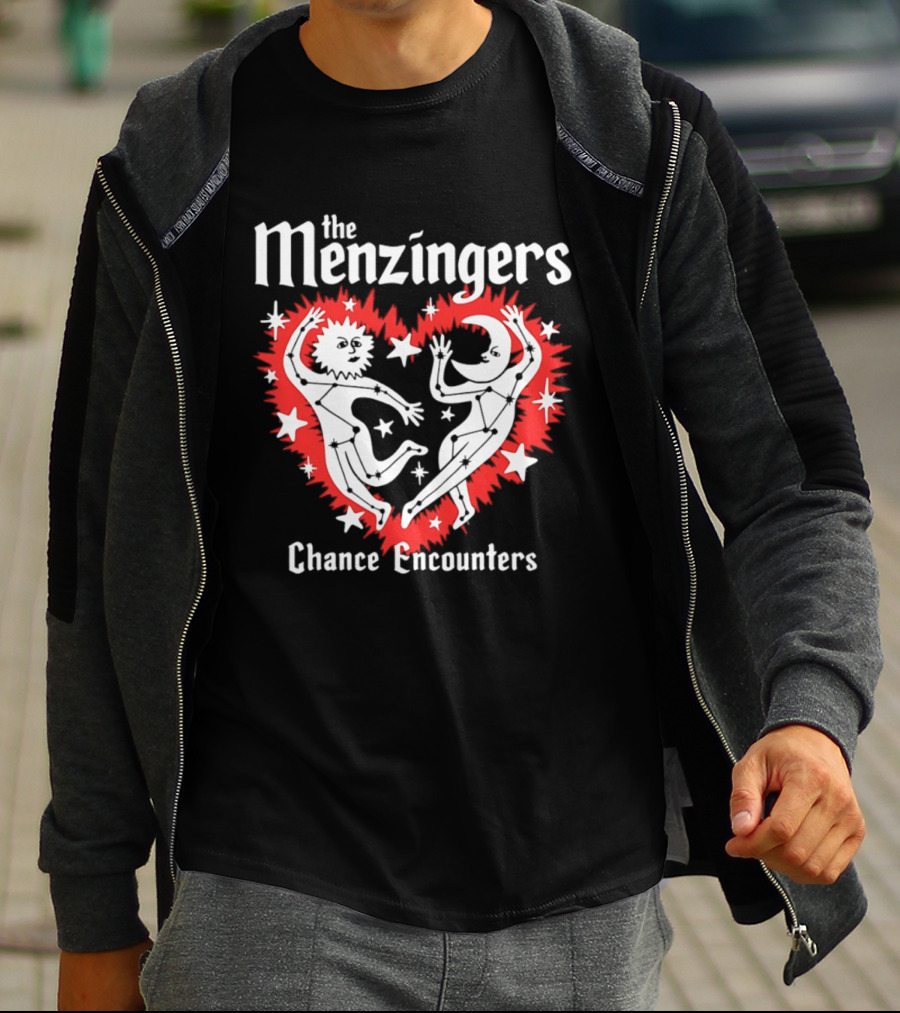 The Menzingers Chance Encounters Heart Starburst Indie Rock T-Shirt