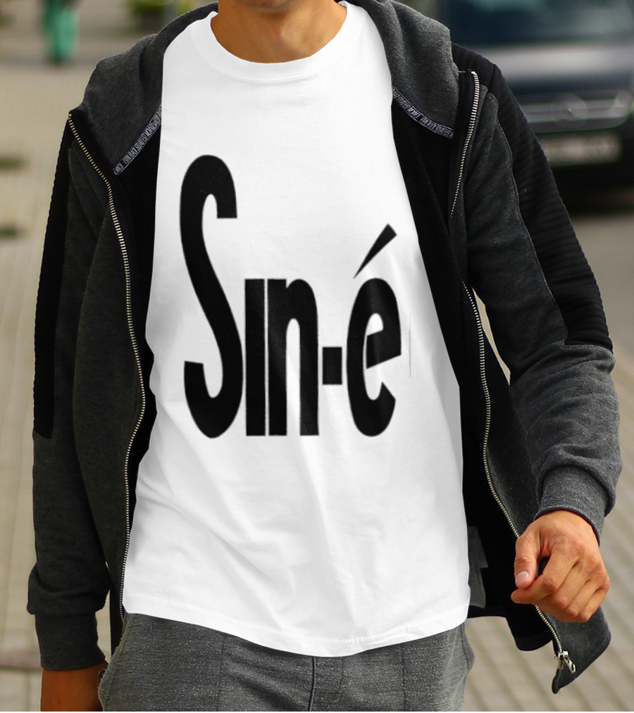 Sin é New York City East Village Music Venue T-Shirt