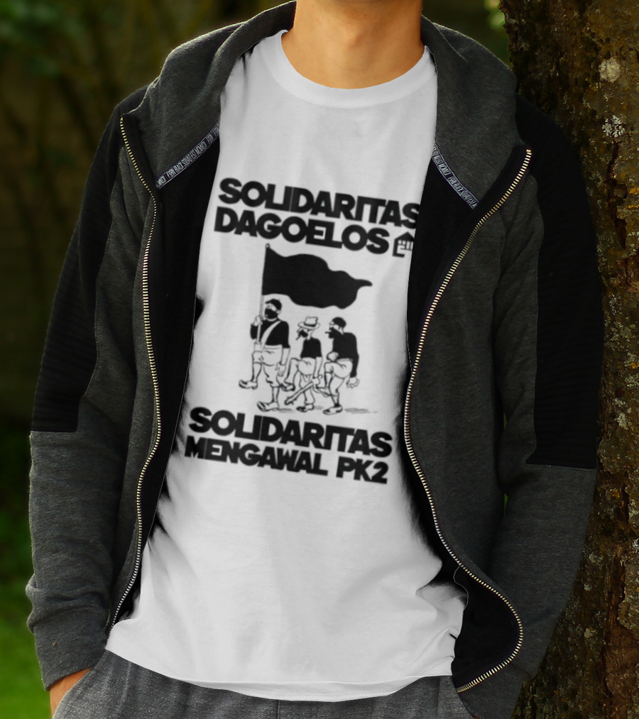 Solidaritas Dagoelos Mengawal PK2 United Activism Movement T-Shirt