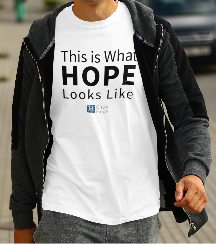 This Is What Hope Looks Like City Of Hope T-Shirt