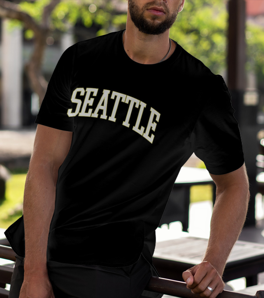 Seattle Dominique Malonga 14 Storm 2026 WNBA Shirsey Name And Number Two Sided T-Shirt