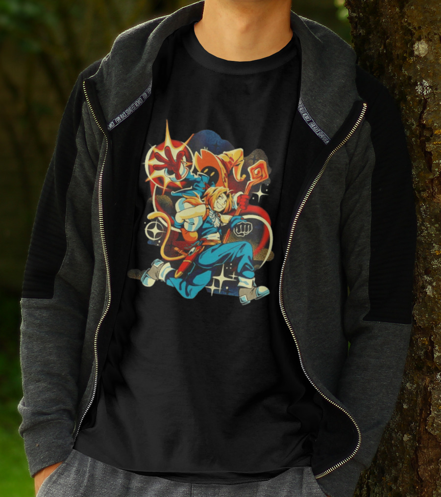 Final Fantasy I Will Always Carry You With Me Vivi Ornitier And Zidane Tribal T-Shirt