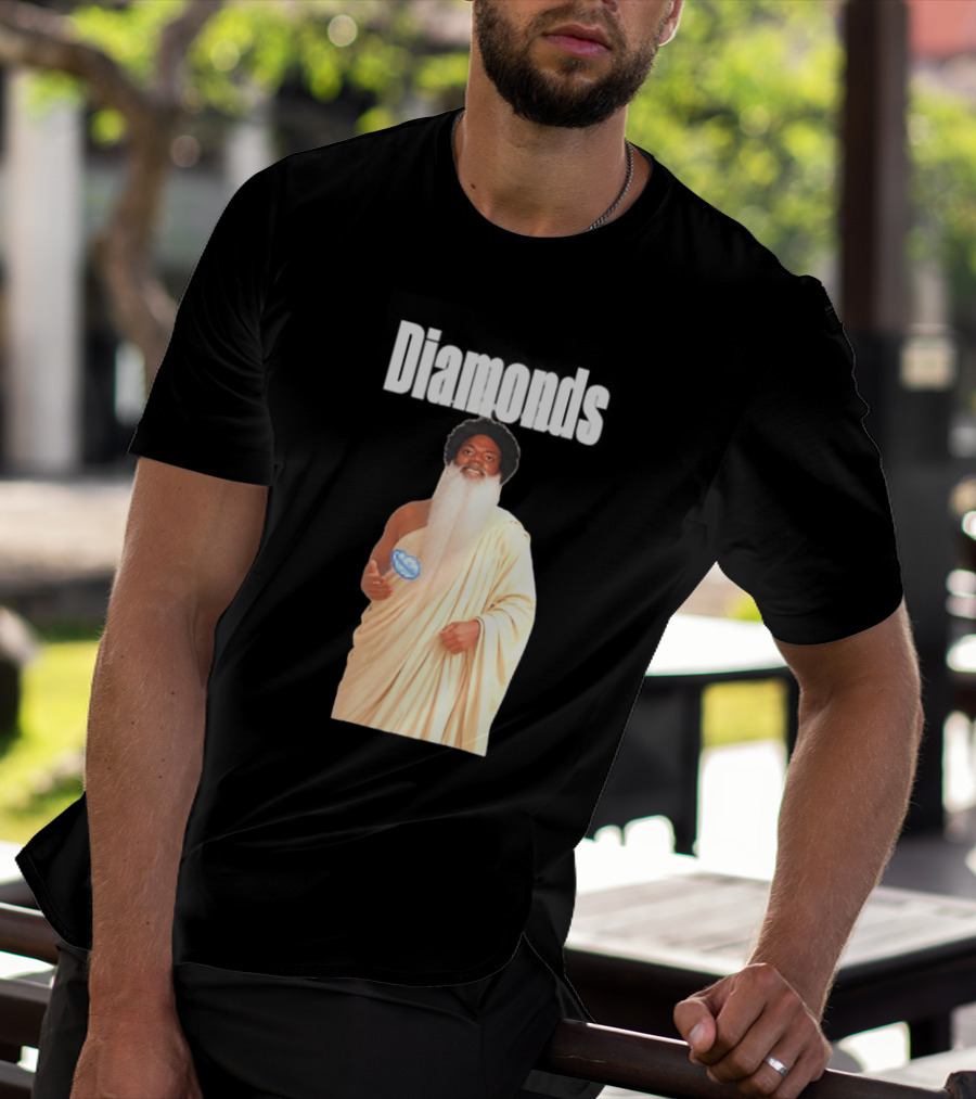IShowSpeed La Peace Diamonds Meme Gandalf T-Shirt
