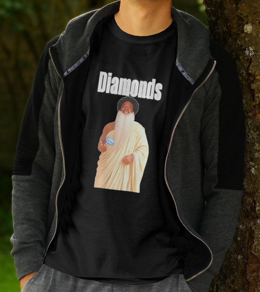 IShowSpeed La Peace Diamonds Meme Gandalf T-Shirt