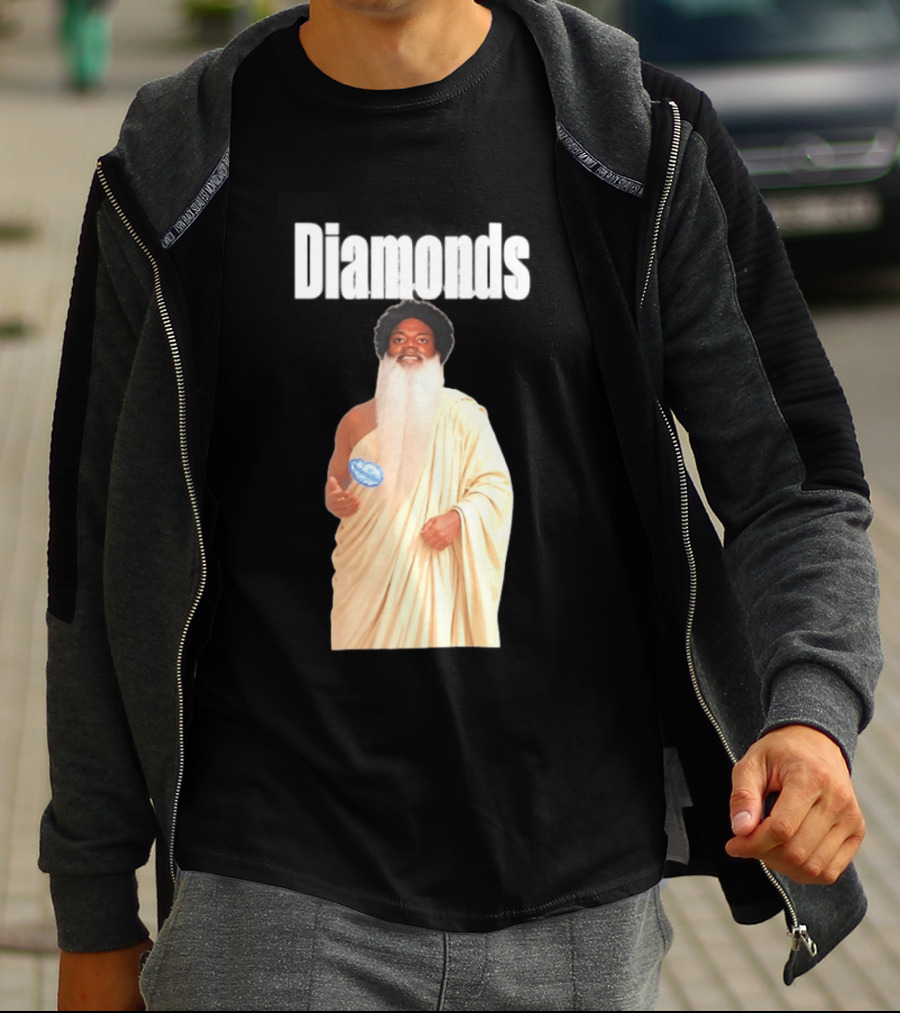 IShowSpeed La Peace Diamonds Meme Gandalf T-Shirt