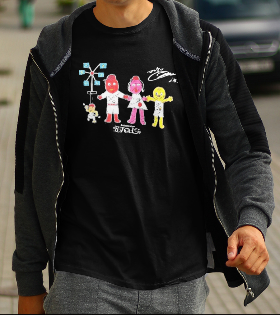Kenta Maeda Maeken Yabai Yasan Illustration Rakuten Eagles T-Shirt