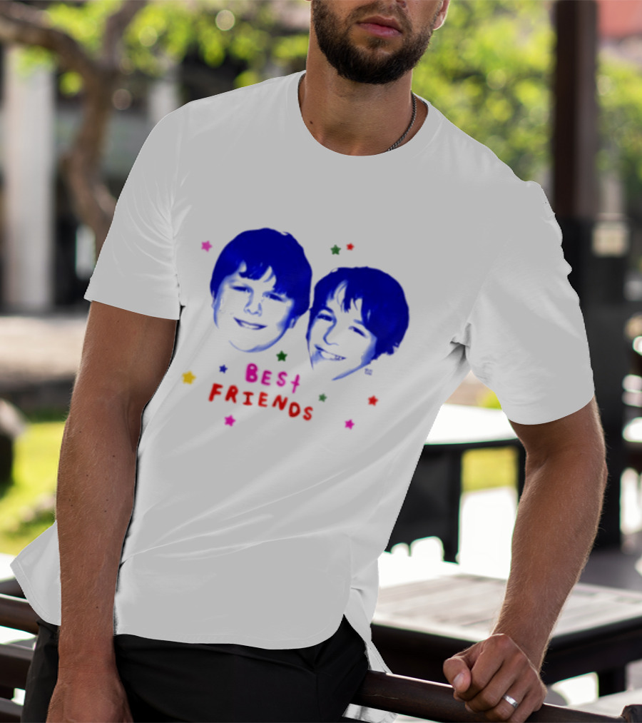 Best Friends Rowley Jefferson Greg Heffley Boatneck T-Shirt