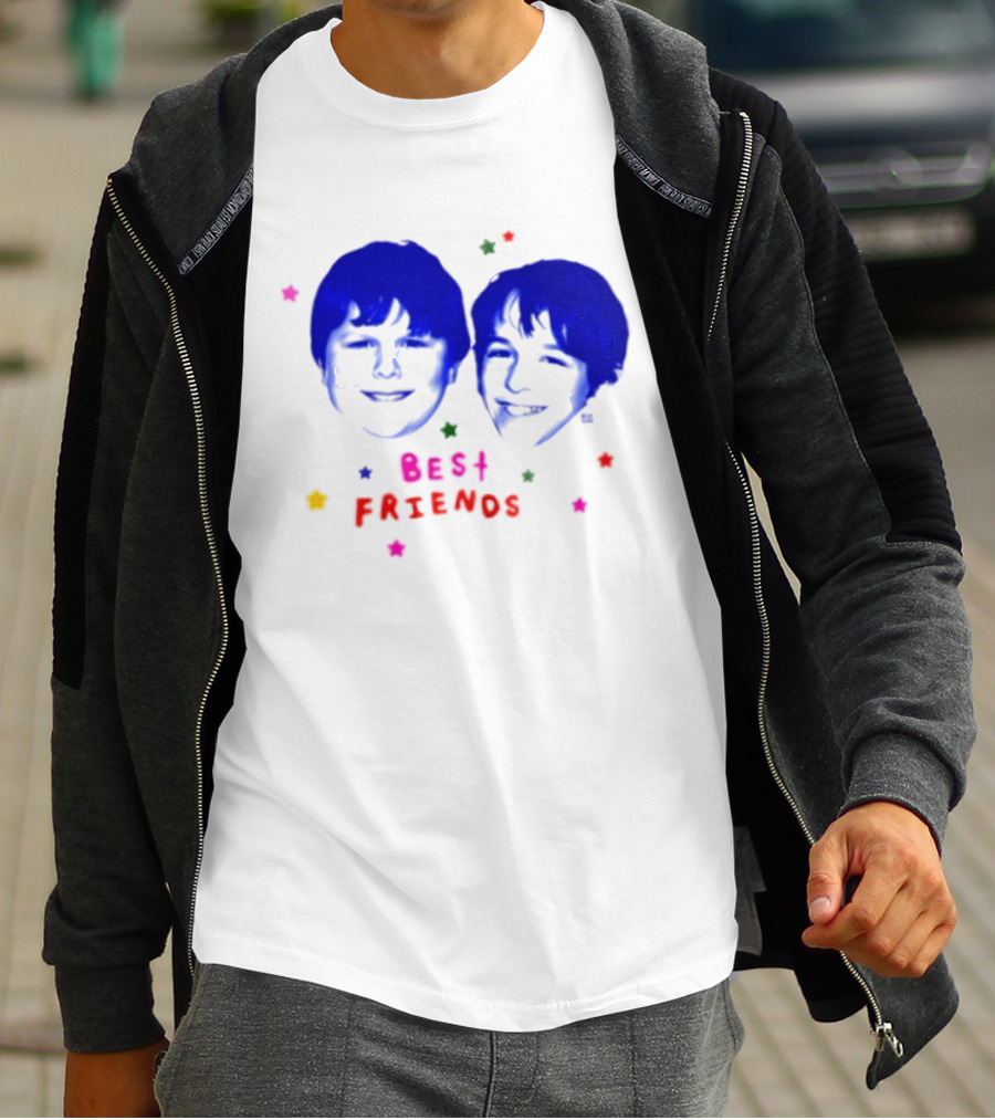 Best Friends Rowley Jefferson Greg Heffley Boatneck T-Shirt