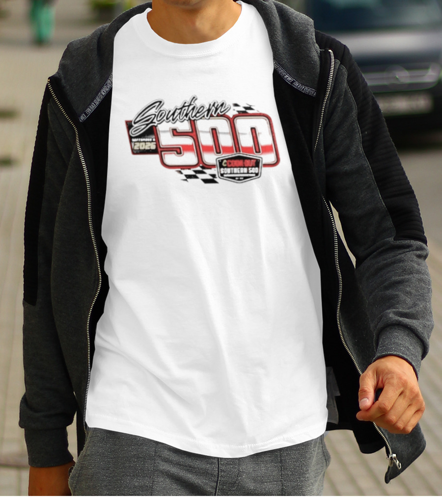 Cook Out Southern 500 NASCAR September 6 2026 Racing Event T-Shirt