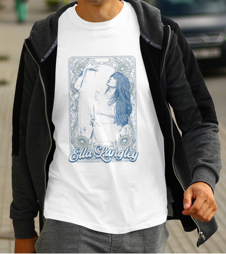 Ella Langley With Ernest And Laci Kaye Booth Resch Center Concert 2026 T-Shirt