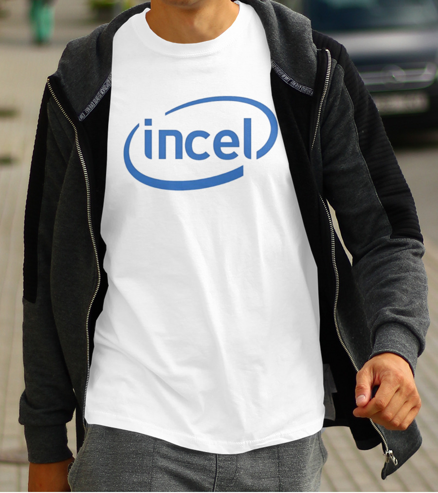 Incel Intel Logo Spoof T-Shirt