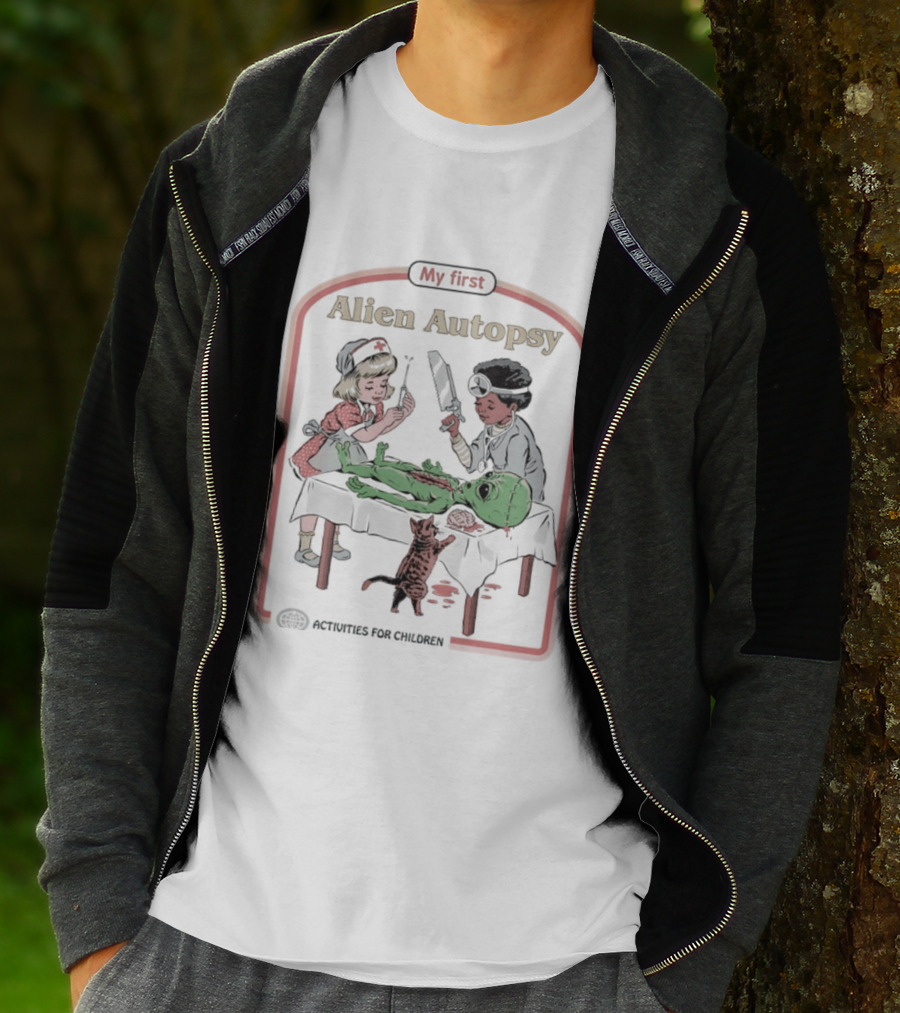 My First Alien Autopsy Activities For Children T-Shirt