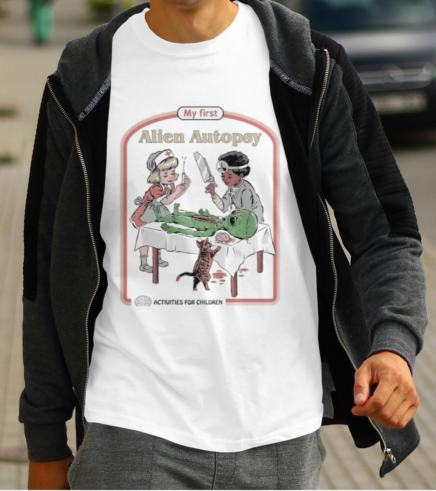My First Alien Autopsy Activities For Children T-Shirt