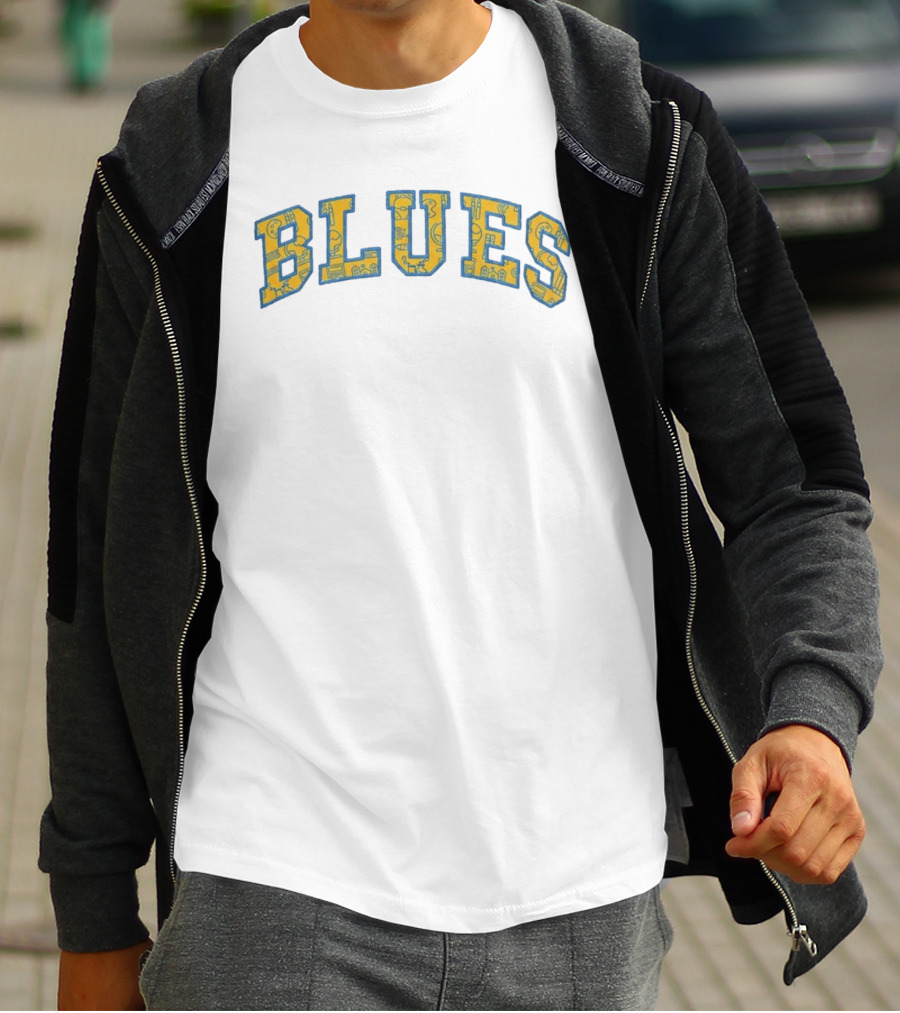St. Louis Blues Teacher Appreciation Night Event Celebration T-Shirt