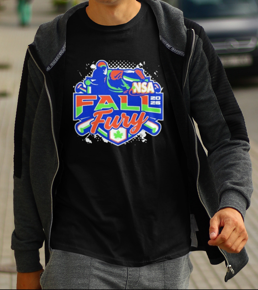 NSA Fall Fury Fastpitch Tournament 2026 T-Shirt