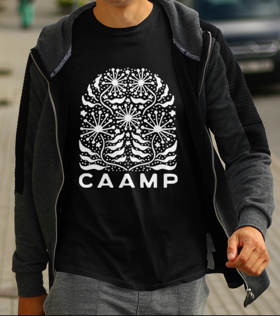 CAAMP Dandelion Floral T-Shirt
