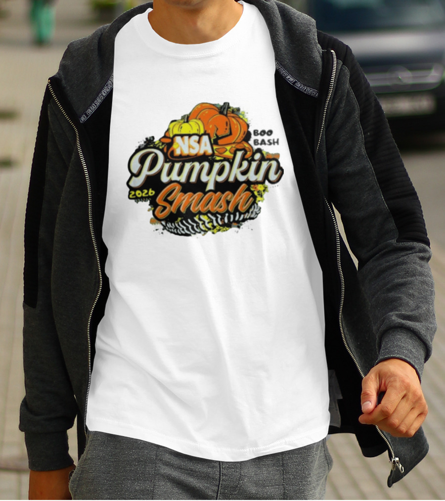2026 NSA Pumpkin Smash Fastpitch Tournament T-Shirt