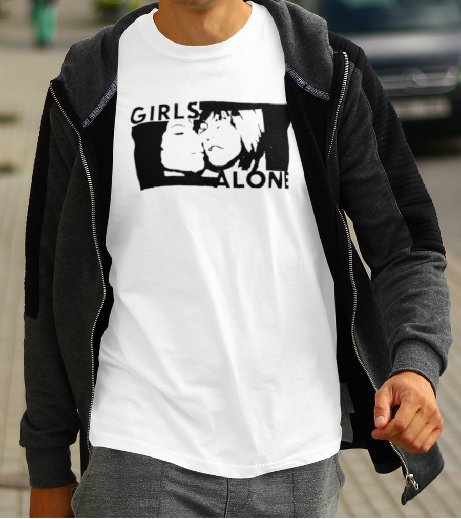 Girls Alone Emma Roberts T-Shirt