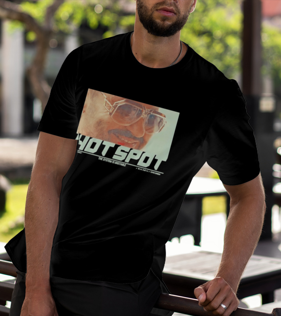 Hot Spot Yummy The System Is Unstable Kyrio Simeio Sunglasses T-Shirt