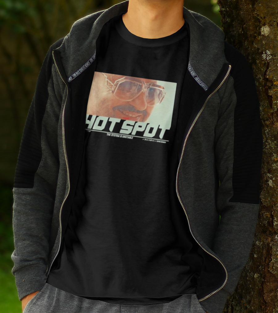 Hot Spot Yummy The System Is Unstable Kyrio Simeio Sunglasses T-Shirt