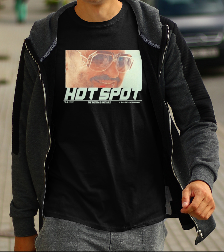 Hot Spot Yummy The System Is Unstable Kyrio Simeio Sunglasses T-Shirt