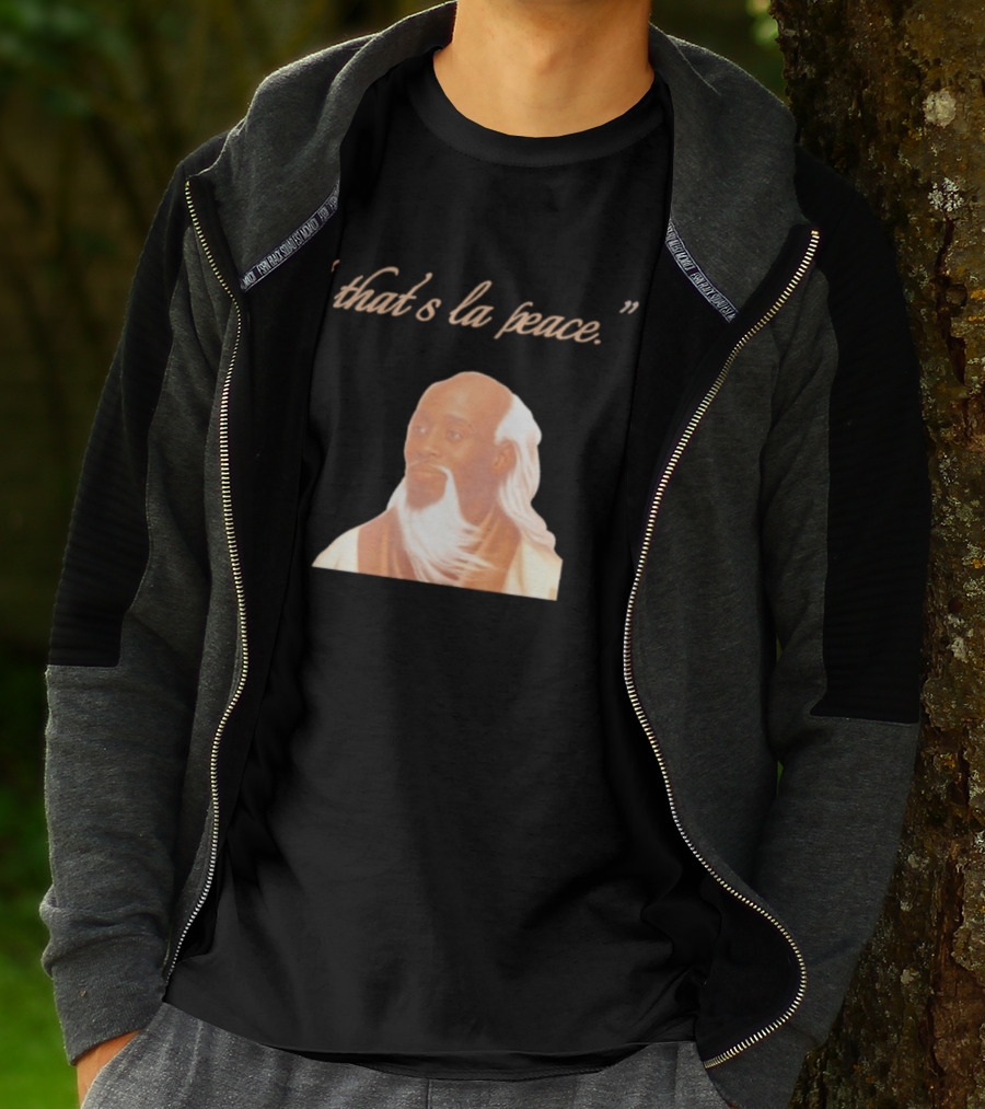 That's La Peace Master Oogway Kung Fu Panda T-Shirt